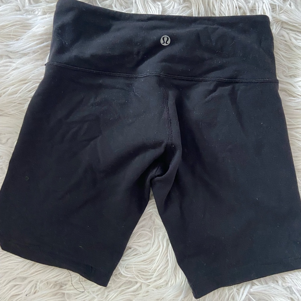 lululemon 6 inch biker shorts